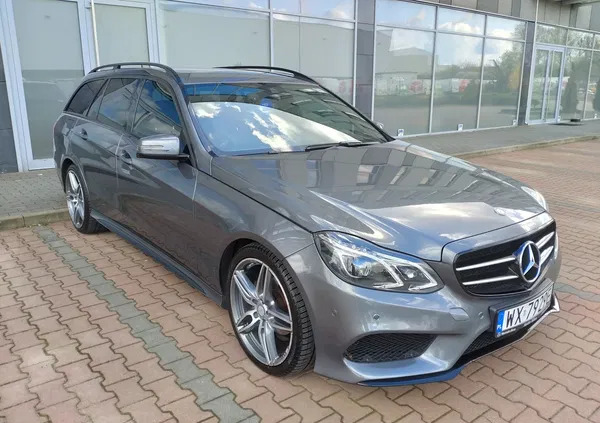 mazowieckie Mercedes-Benz Klasa E cena 69900 przebieg: 188687, rok produkcji 2015 z Warszawa